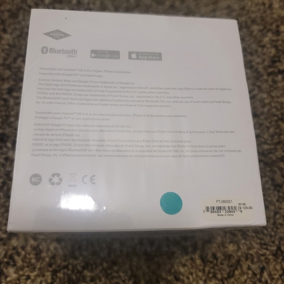 Fossil Q Smart Bracelet - Picture 3 of 3